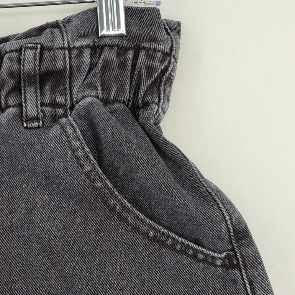 Pacsun Black Denim Mini Skirt Size Medium - Picture 4 of 11
